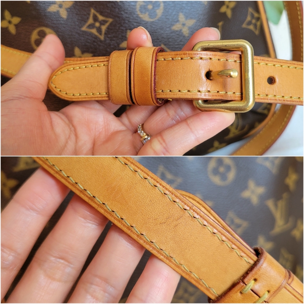 💕DISCONTINUED Very Rare Crossbody LOUIS VUITTON Odeon PM Monogram - Picture 6 of 16
